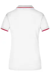 Ženska polo majica  JN934 white/red S-3