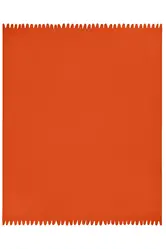 Flis deka JN957 orange one size-1
