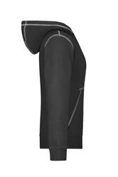 Ženska hudica JN960 black/grey-heather S-2 Ženska hudica JN960 black/grey-heather S-2