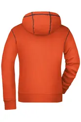 Ženska hudica JN960 dark-orange/navy S-3 Ženska hudica JN960 dark-orange/navy S-3