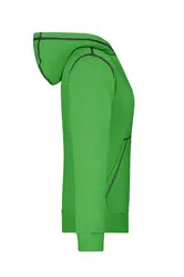 Ženska hudica JN960 green/navy M-2
