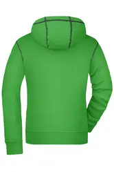 Ženska hudica JN960 green/navy M-3