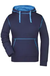 Ženska hudica JN960 navy/cobalt M-0
