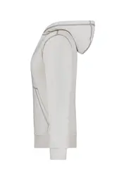 Ženska hudica JN960 off-white/grey-heather S-1