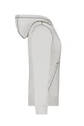 Ženska hudica JN960 off-white/grey-heather S-2
