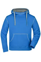 Muška hudica JN961 cobalt/grey-heather XL-0