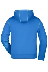 Muška hudica JN961 cobalt/grey-heather XL-3