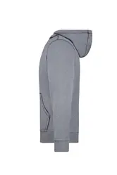 Muška hudica JN961 grey-melange/navy S-1