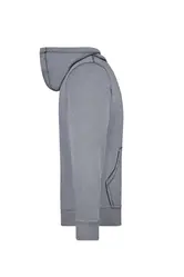 Muška hudica JN961 grey-melange/navy S-2