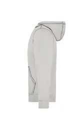 Muška hudica JN961 off-white/grey-heather S-1