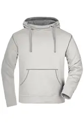 Muška hudica JN961 off-white/grey-heather M-4