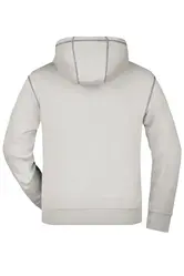 Muška hudica JN961 off-white/grey-heather M-7