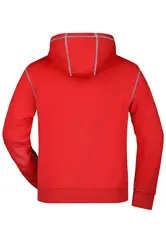 Muška hudica JN961 red/grey-heather S-3