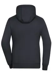 Ženska hudica JN962 black/grey-heather S-7