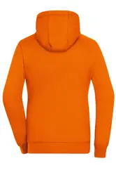 Ženska hudica JN962 dark-orange/navy S-3