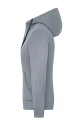 Ženska hudica JN962 grey-melange/navy S-1