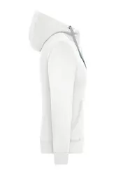 Ženska hudica JN962 off-white/grey-heather S-2