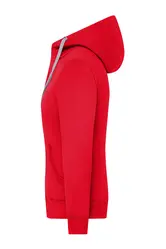 Ženska hudica JN962 red/grey-heather S-1
