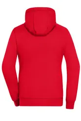 Ženska hudica JN962 red/grey-heather S-3