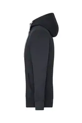 Muška hudica JN963 black/grey-heather S-1