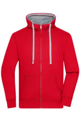Muška hudica JN963 red/grey-heather S-4