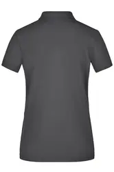 Ženska polo majica JN969 graphite/graphite-white S-3