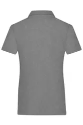 Ženska polo majica JN969 light-melange/black S-7