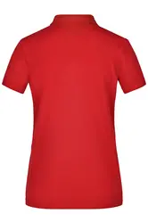 Ženska polo majica JN969 red/red-white S-7