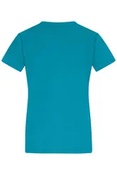 Ženska slim majica JN971 caribbean-blue M-7