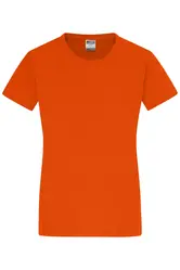 Ženska slim majica JN971 dark-orange S-0