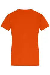 Ženska slim majica JN971 dark-orange S-3