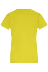 Ženska slim majica JN971 yellow S-3