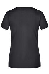 Ženska slim majica JN972 black S-3 Ženska slim majica JN972 black S-3