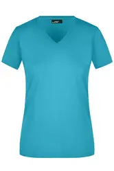 Ženska slim majica JN972 caribbean-blue M-0