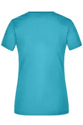 Ženska slim majica JN972 caribbean-blue M-3