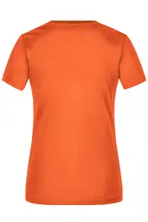 Ženska slim majica JN972 dark-orange M-3