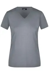 Ženska slim majica JN972 grey-heather M-0