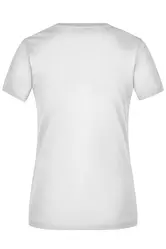 Ženska slim majica JN972 white S-3
