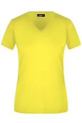 Ženska slim majica JN972 yellow M-4