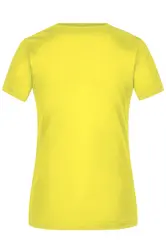 Ženska slim majica JN972 yellow M-7