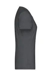 Ženska majica JN973 black-melange S-6