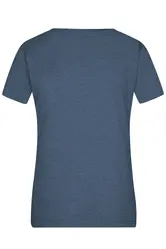 Ženska majica JN973 blue-melange S-3
