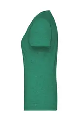 Ženska majica JN973 green-melange S-1