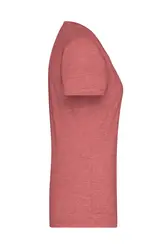 Ženska majica JN973 red-melange S-2