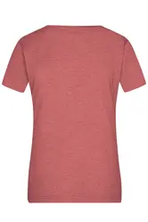 Ženska majica JN973 red-melange S-3
