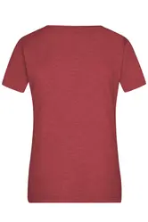 Ženska majica JN973 wine-melange S-3
