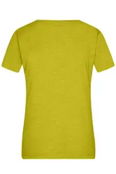 Ženska majica JN973 yellow-melange S-3