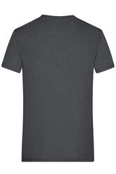 Muška majica JN974 black-melange S-3