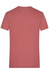 Muška majica JN974 red-melange S-3