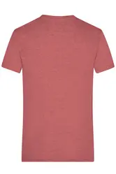 Muška majica JN974 red-melange S-7